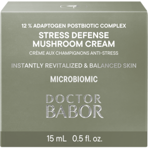 DR BABOR MICROBIOMIC STRESS DEFENSE MUSHROOM CREAM, 15 ml - TRAVEL SIZE