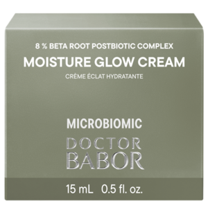 DR BABOR MICROBIOMIC MOISTURE GLOW CREAM, 15 ml - TRAVEL SIZE