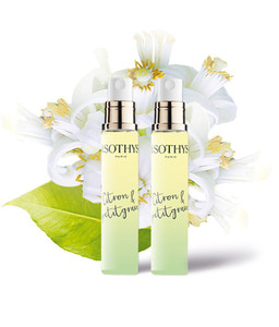 SCENTED WATER LEMON AND PETITGRAIN ESCAPE, 2 x 15 ml