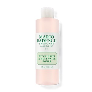 WITCH HAZEL & ROSEWATER TONER, 236 ml 