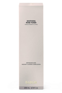 CLEANSING SOOTHING ROSE TONER, 200 ml - 2025