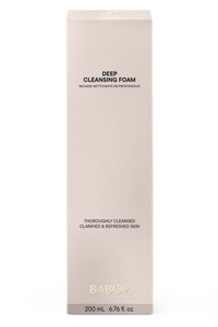 CLEANSING DEEP CLEANSING FOAM, 200 ml - 2025