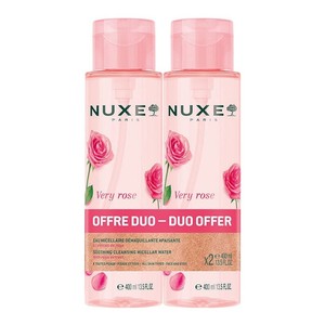 VRLO ROSE MICELARNA VODA, 2x400 ML