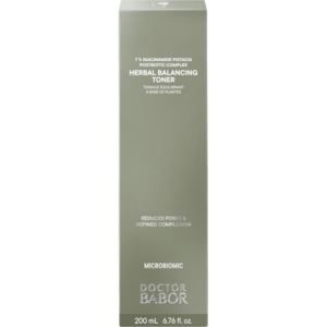 DR BABOR MICROBIOMIC HERBAL BALANCING TONER, 200 ml