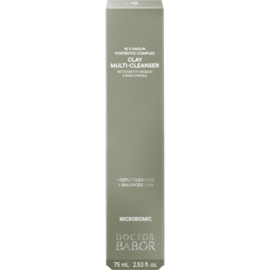 DR BABOR MICROBIOMIC CLAY MULTI-CLEANSER, 75 ml