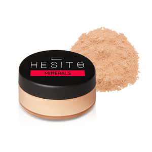HESITO MINERALS - SHADE LIGHT SKIN, SPF 25, 6,5 G