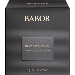 MAKE UP SILKY SATIN BLUSH ROSY-RED, 7 G