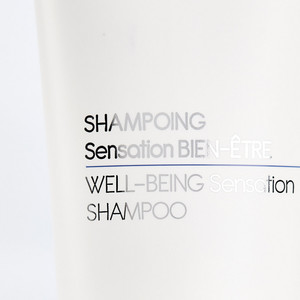 WELL-BEING SENSATION SHAMPOO WITH NATURALLY SOURCED INGREDIENTS, 250 ml