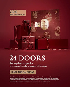 ADVENT CALENDAR - 2026