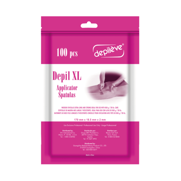 spatule/Depileve-Waxing-Accessories-Product-Depil-XL-Extra-Long-Spatula-Bag-17cm-x-8cm-x-2