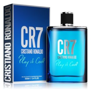 CR7 PLAY IT COOL EAU DE TOILETTE, 100 ml 