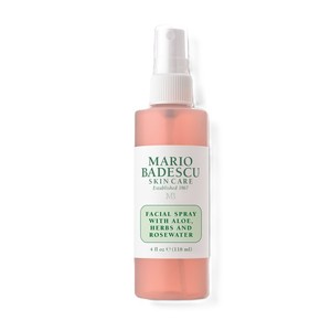 FACIAL SPRAY W/ ALOE, HERBS & ROSEWATER, 118 ml