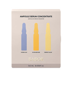 AMPOULE CONCENTRATES, 3 x 2 ml - TRAVEL SIZE 2025