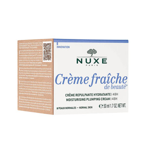 CREME FRAISCHE DE BE. 48H MOIST. PLUMPING CREAM, 50 ml
