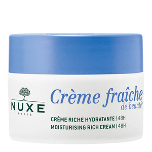 CREME FRAISCHE DE BE. 48H MOIST. PLUMPING CREAM RICH, 50 ml