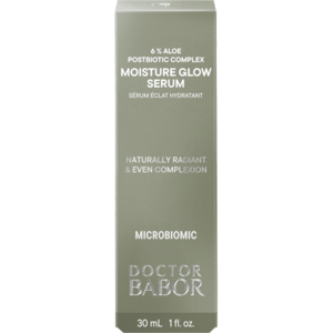 DR BABOR MICROBIOMIC MOISTURE GLOW SERUM, 30 ml