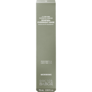 DR BABOR MICROBIOMIC RENEWAL OVERNIGHT MASK, 75 ml