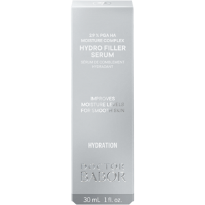 DR BABOR HYDRATION HYDRO FILLER SERUM, 30 ml - 2025