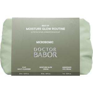 DR BABOR MICROBIOMIC MOISTURE GLOW ROUTINE 2026 - SET
